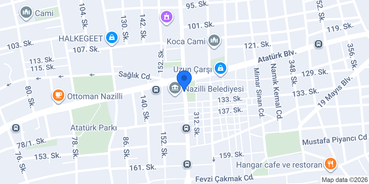 TUNER ELEKTRONİK konumu