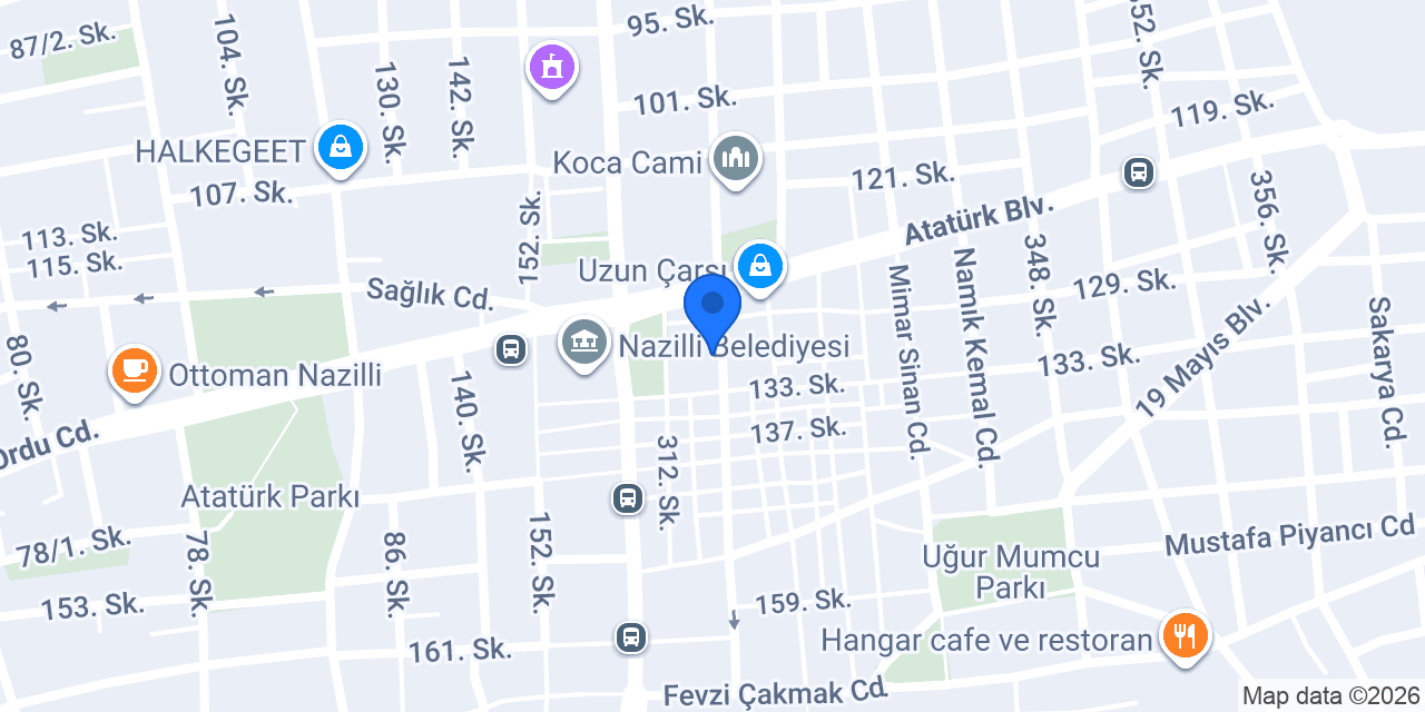 Süvari Nazilli konumu