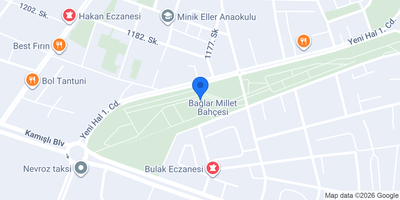 Diyarbakır Avukat konumu