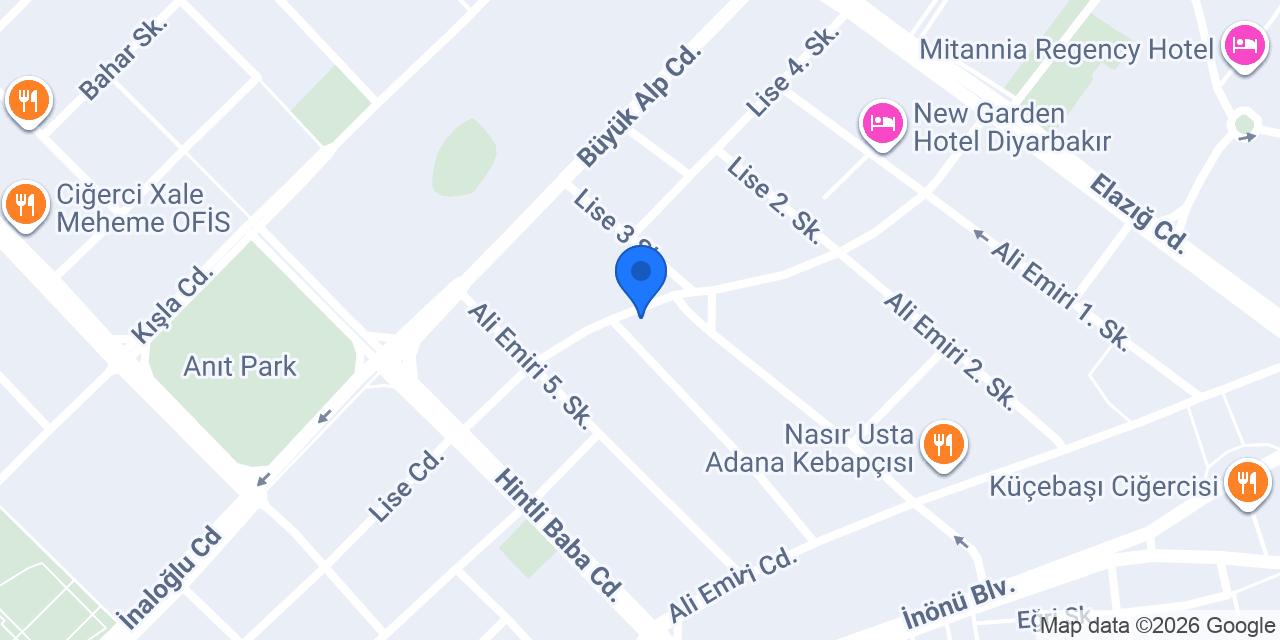 Ali Ustanin Yeri konumu