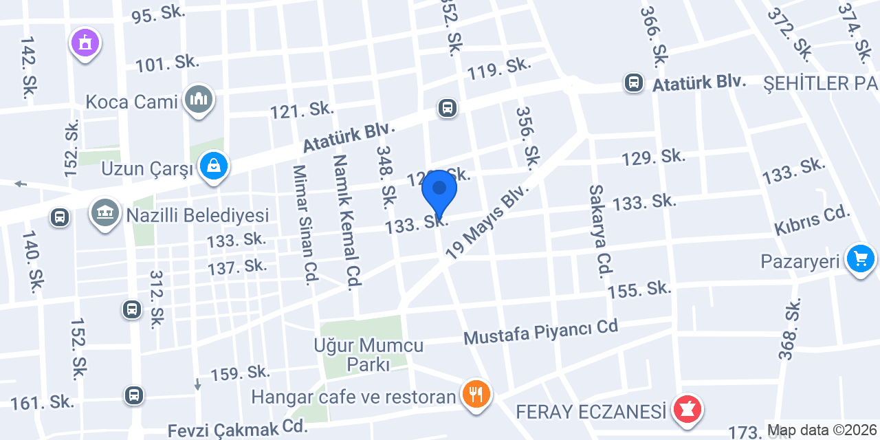 Bilgin Yorgan Dikimevi konumu