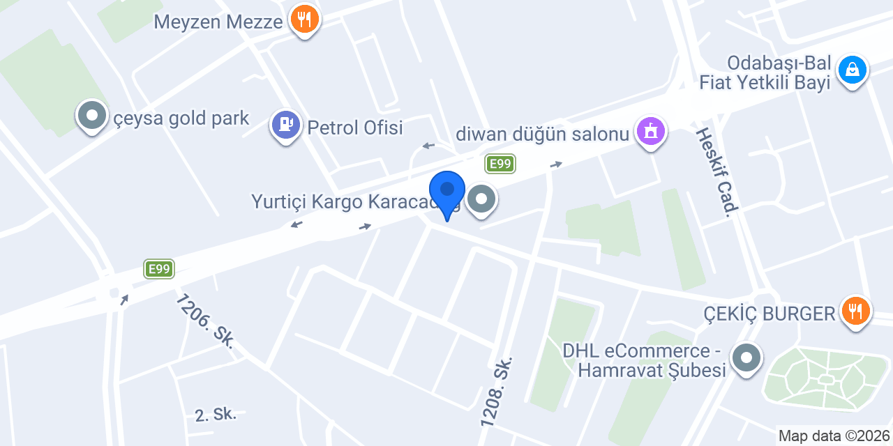 Merdo Elektrik Aydınlatma konumu