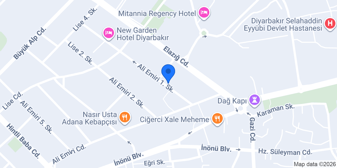 Med Eczanesi konumu