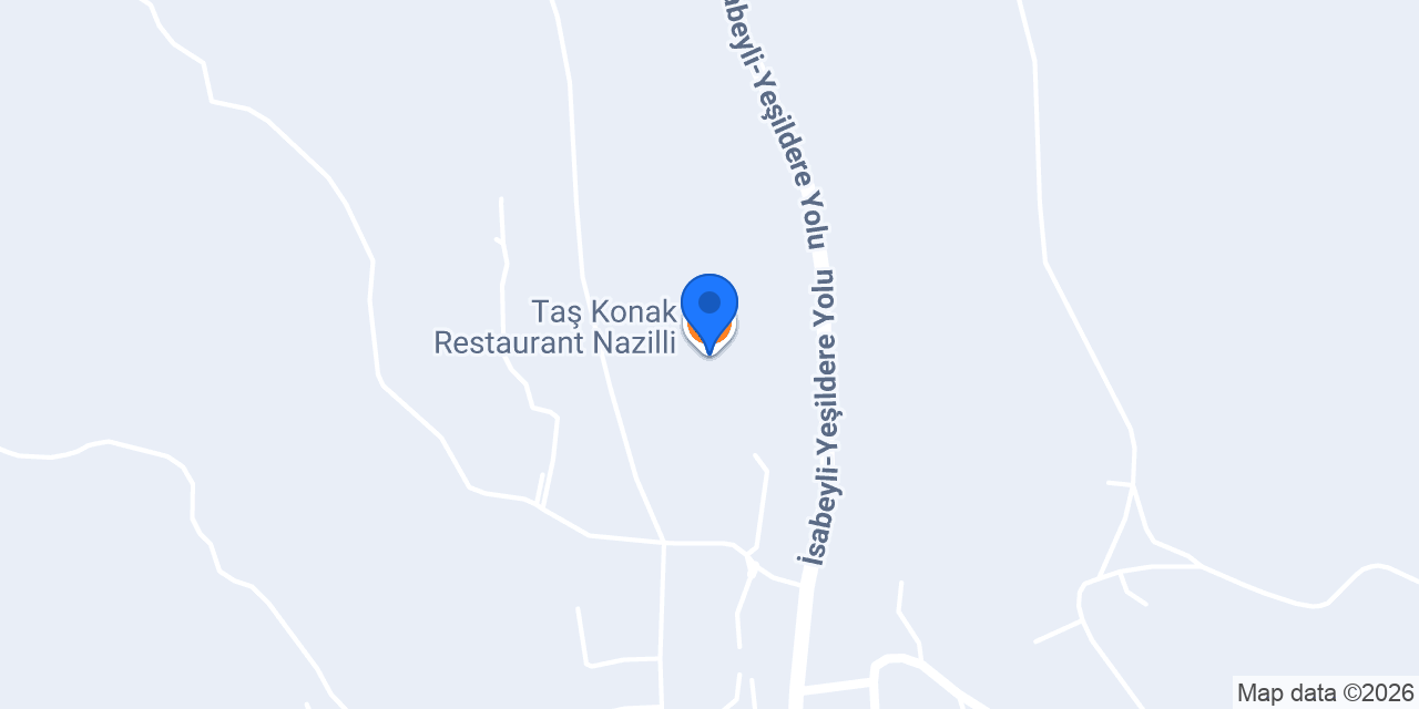 Taş Konak Restaurant Nazilli konumu