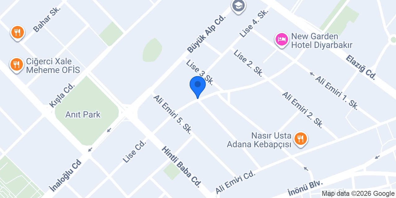 Restorant konumu