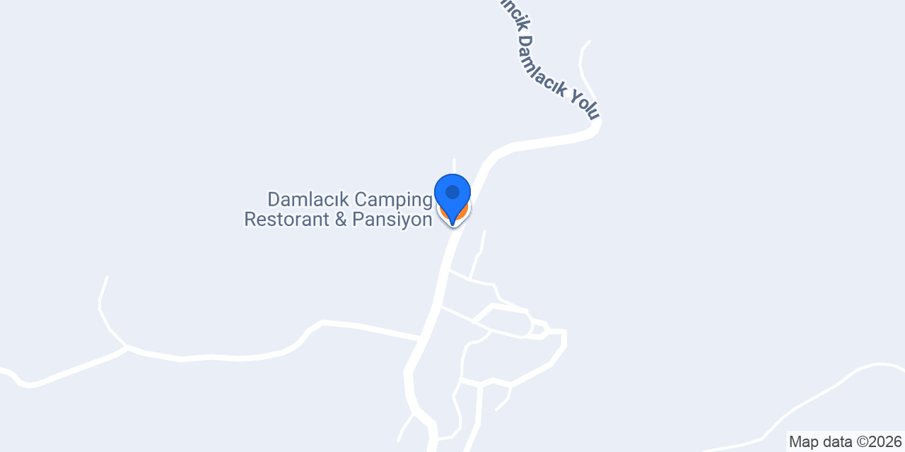 Damlacik garden camping konumu