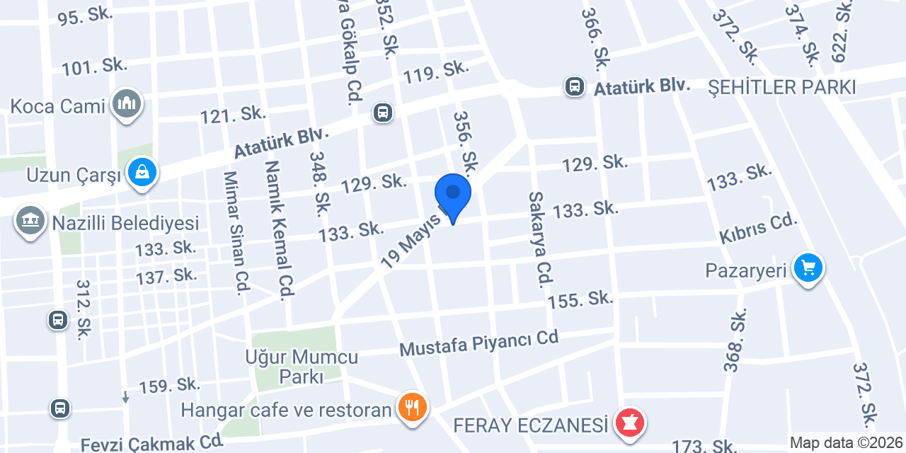 Uzm. Psk. Aynur Güney konumu