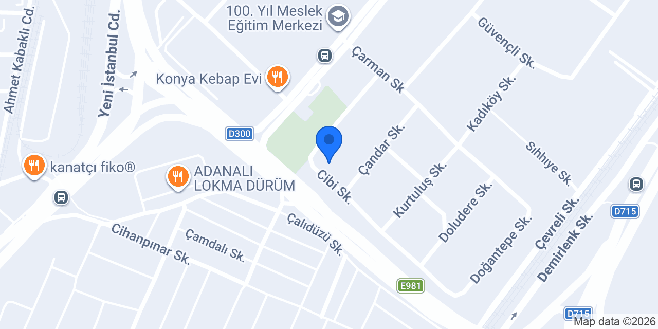 KOÇERTAŞ İNŞAAT konumu