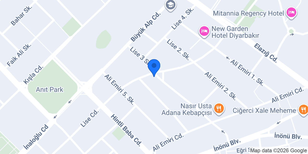 Divan Special Çikolata konumu