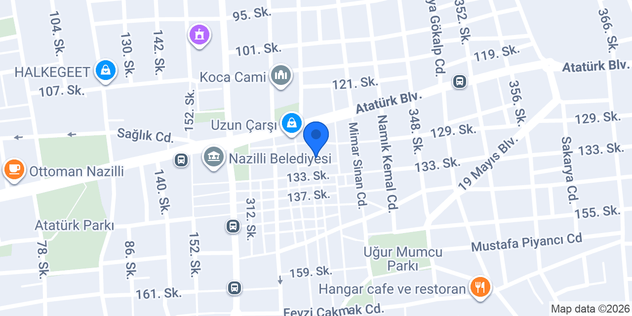Sena Giyim konumu