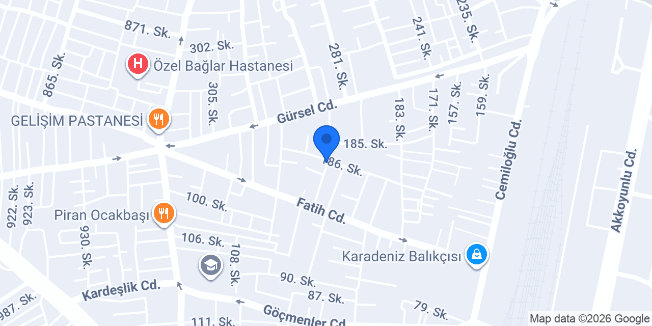 Güneş Eczanesi konumu
