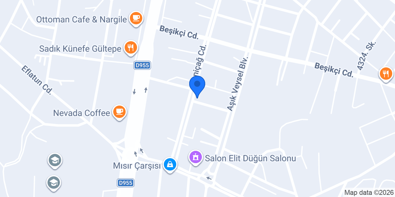 Keke Ocakbaşı konumu
