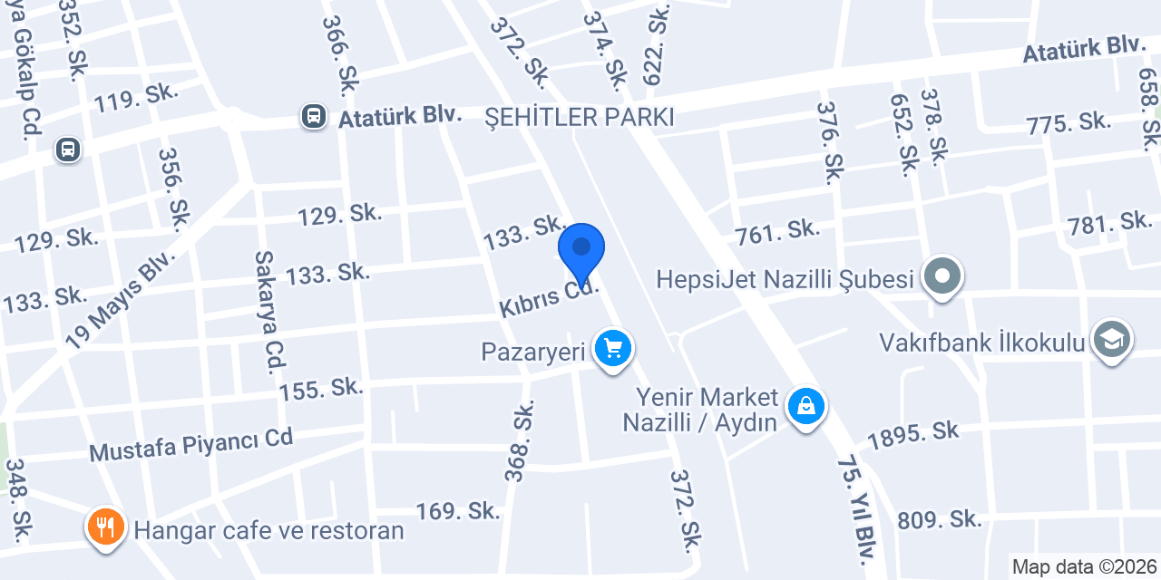 Drl Gayrimenkul konumu