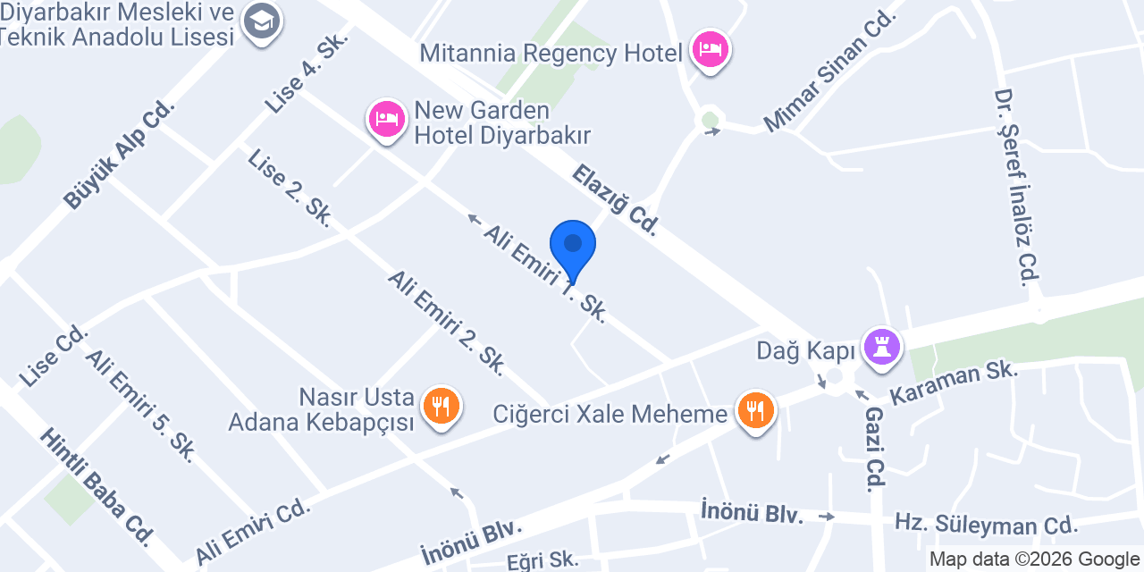 Keyfi Lahmacun konumu