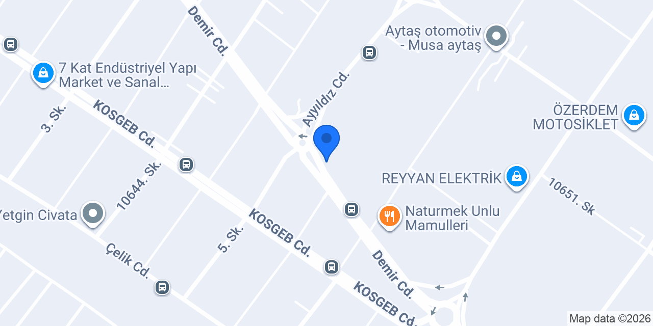 Aslansoy Yapı konumu