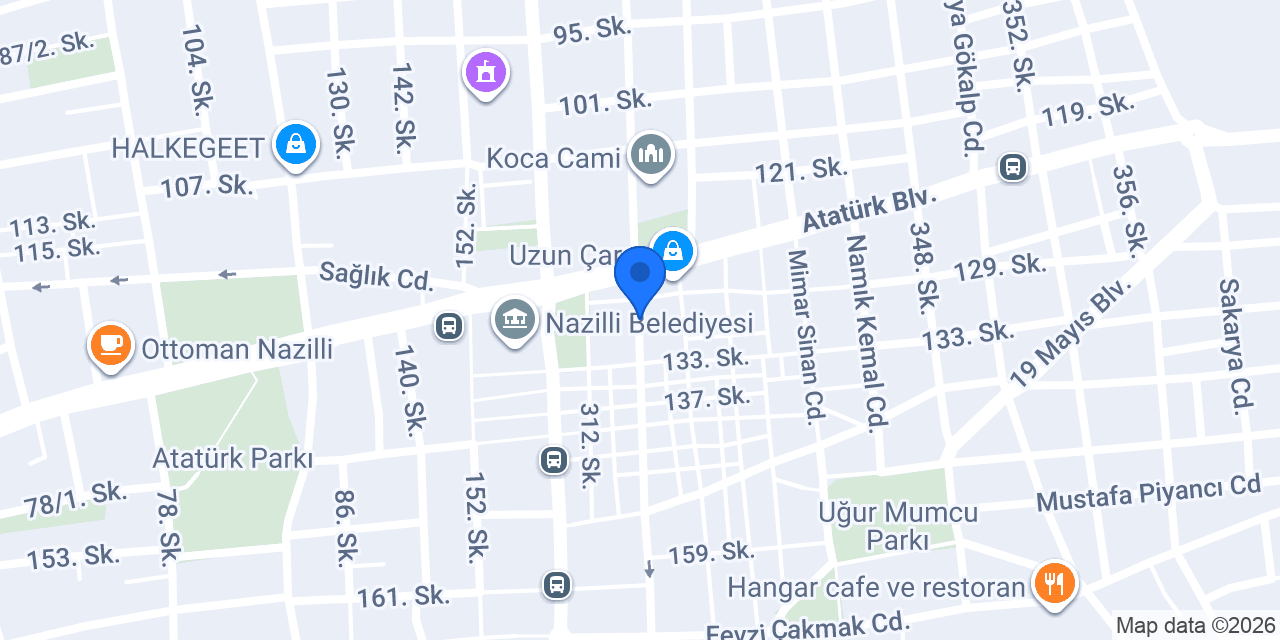 Bemar Kariyer British Town Dil Okulu konumu