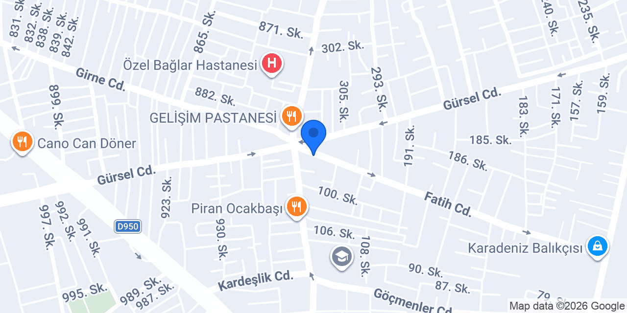 Şahin Eczanesi konumu