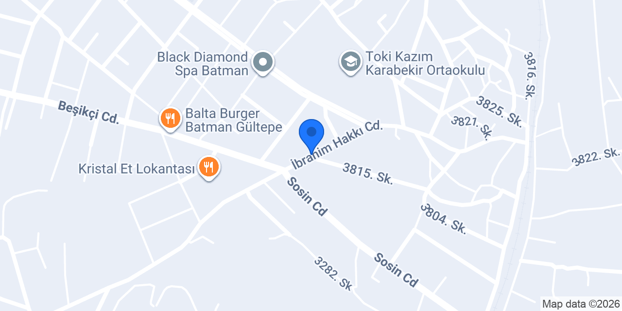 NERGİZ GÖZLEME BATMAN konumu
