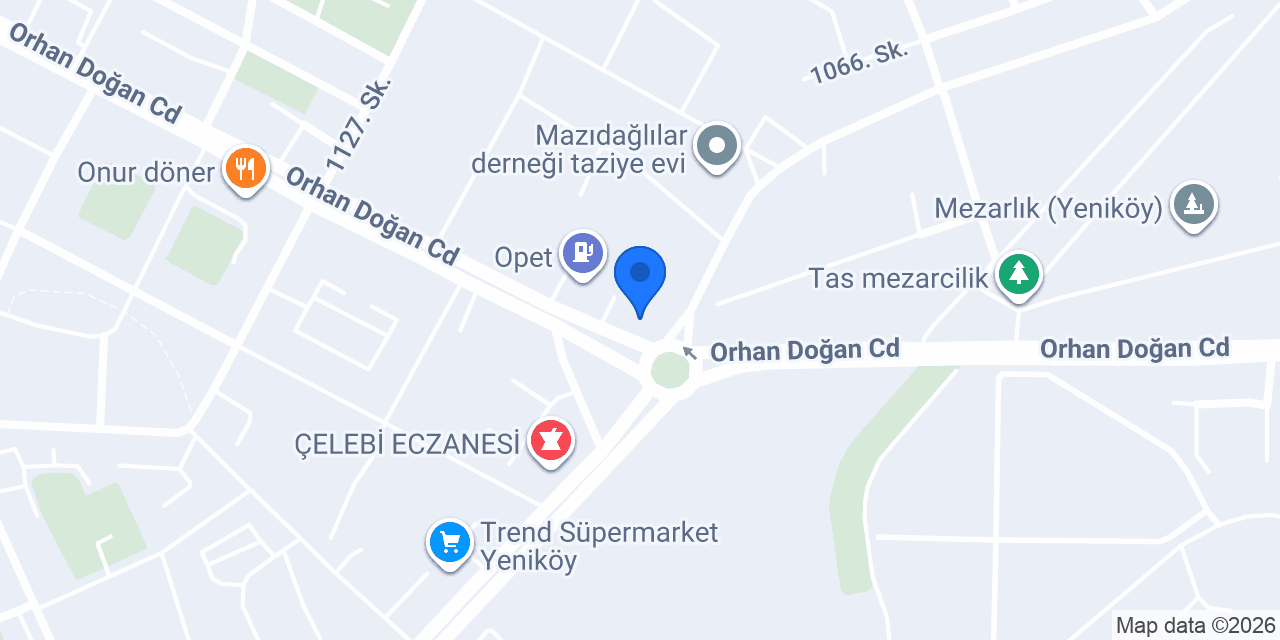 Si Organizasyon konumu