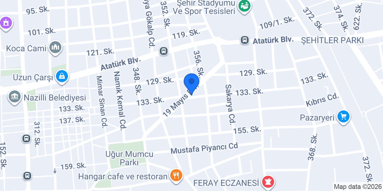 Bora Veteriner Kliniği konumu
