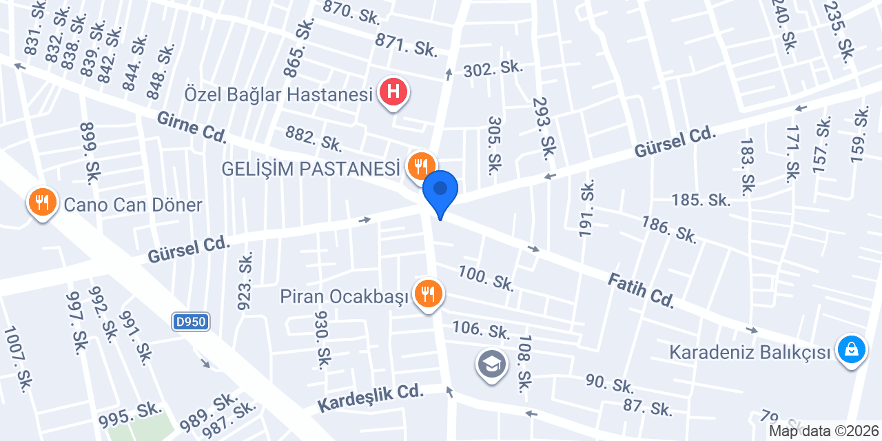 DÖRTYOL TEKEL İCECEK MARKET konumu