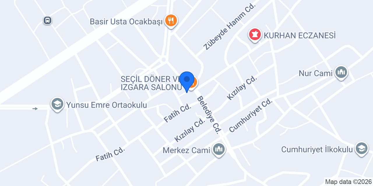 İstanbul Tatlıcısı konumu