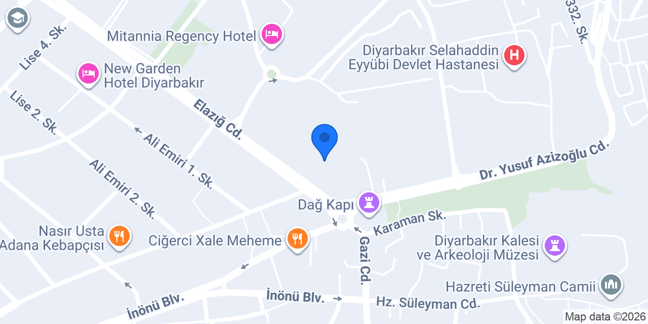 Doç. Dr. Cihad Hamidi konumu