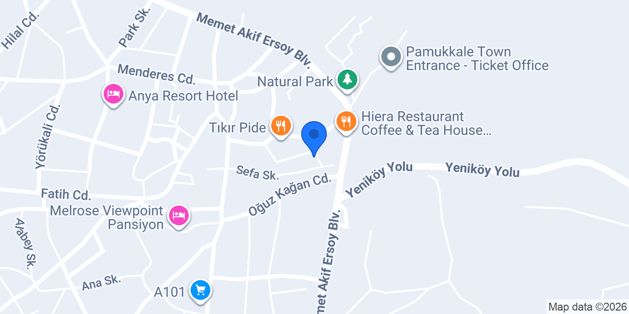 Özen Turku Hotel konumu