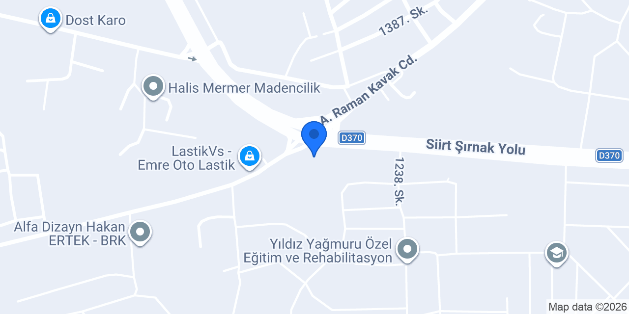 TOPRAK DEMİR SAÇ PROFİL SAN TİC LTD.ŞTİ konumu