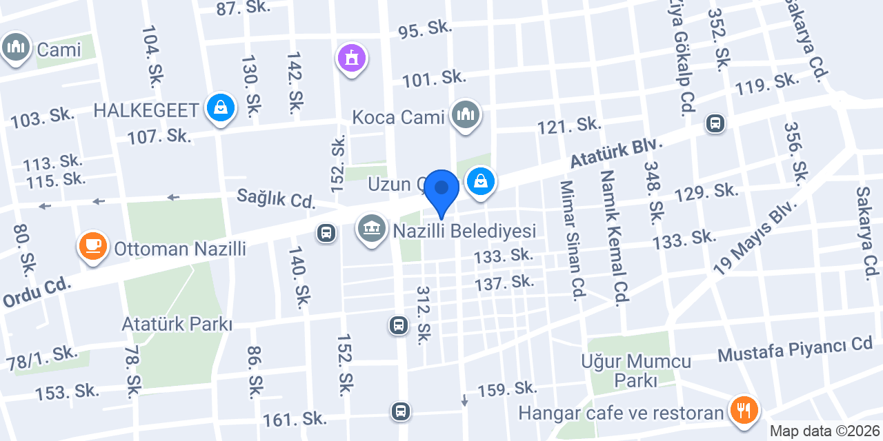 Butik Orhan konumu