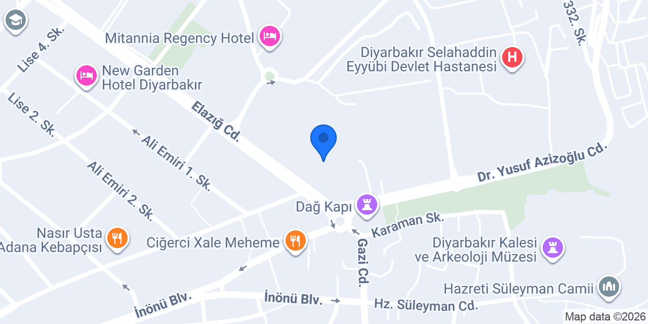 Baran Taksi konumu