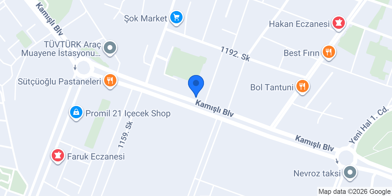 SANAY ELEKTRİK konumu