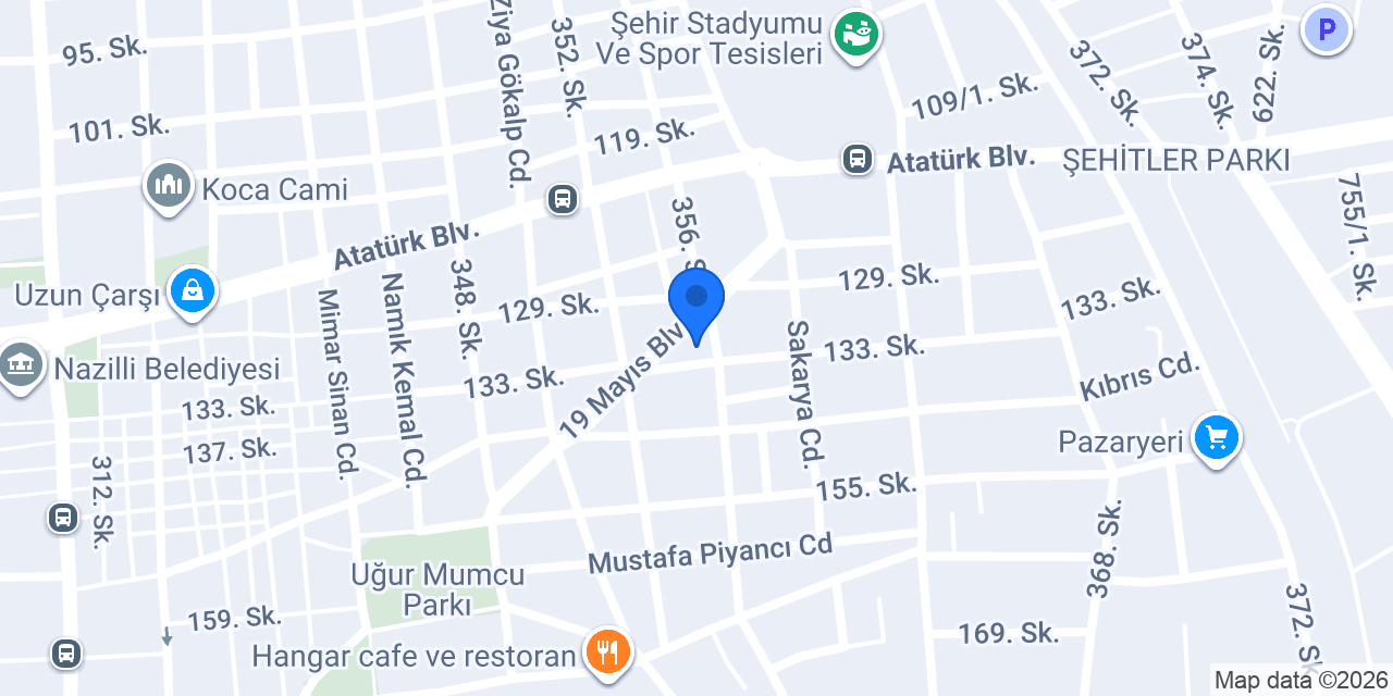 AVUKAT AYBERK PEKCANLAR konumu