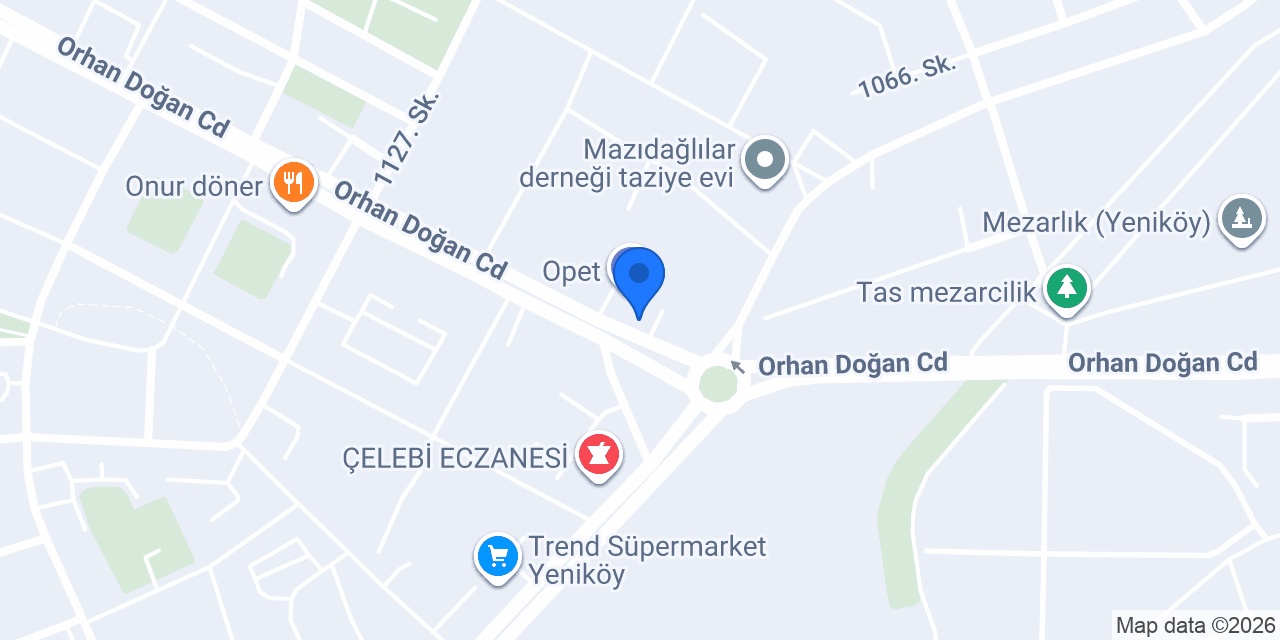 Doğan Eczanesi konumu