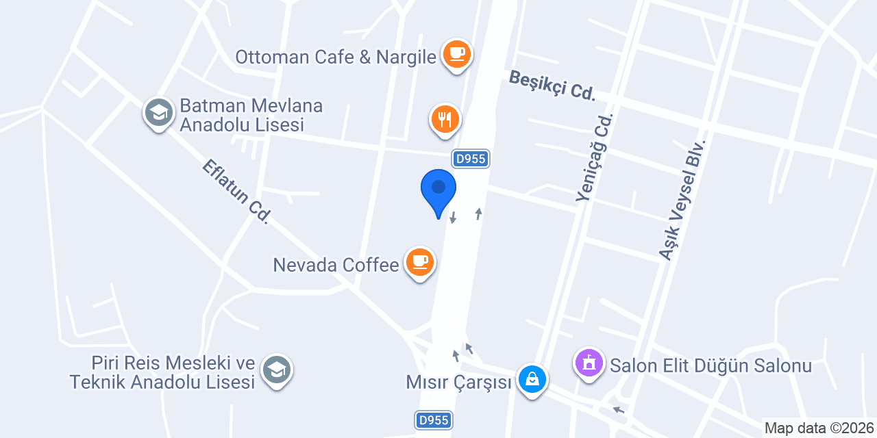 ARYA DENTAL DİŞ KLİNİĞİ konumu