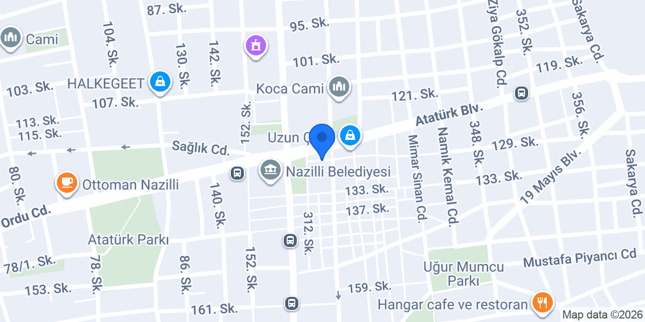 Simitçi Plus konumu