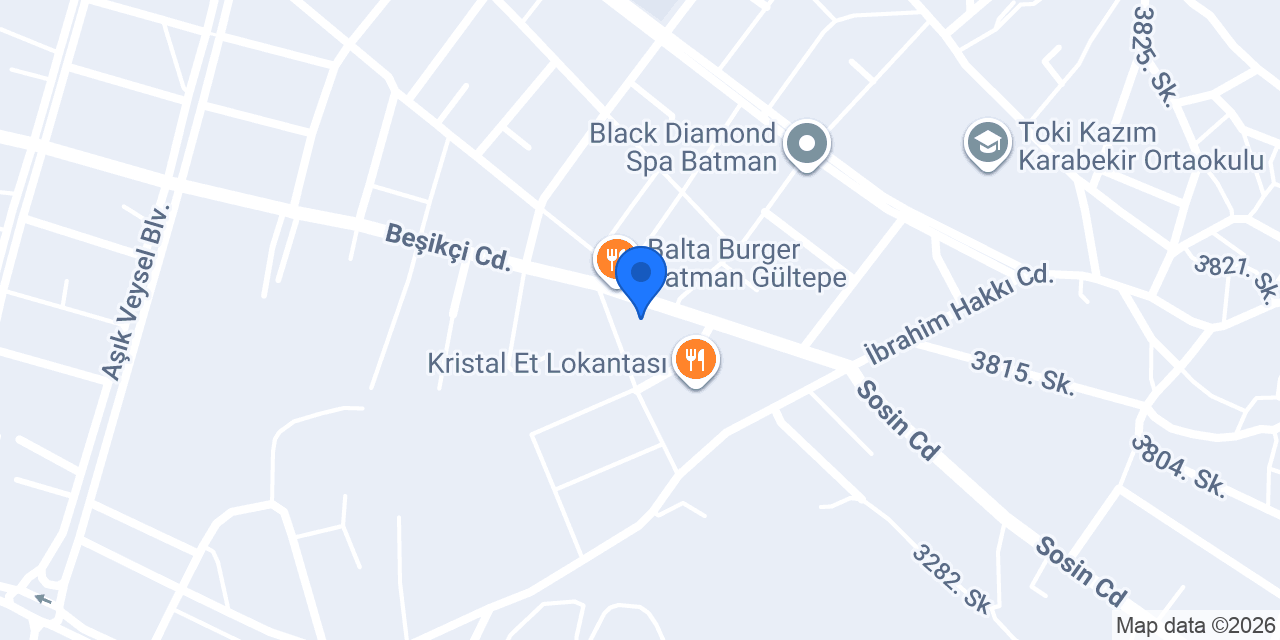 PERDE HOME BATMAN konumu