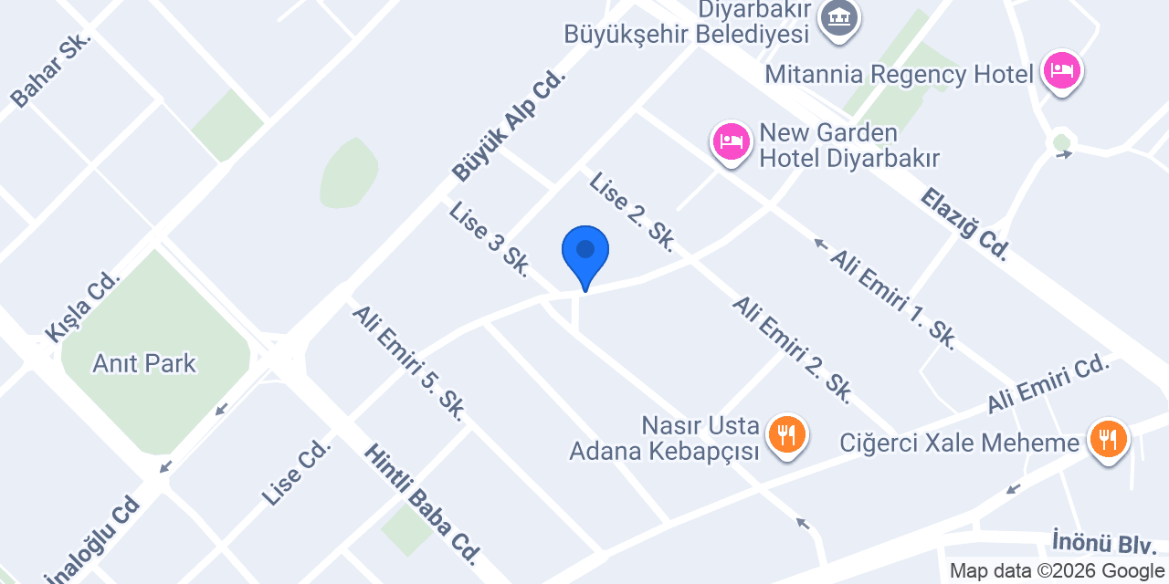 Müjde Eczanesi konumu