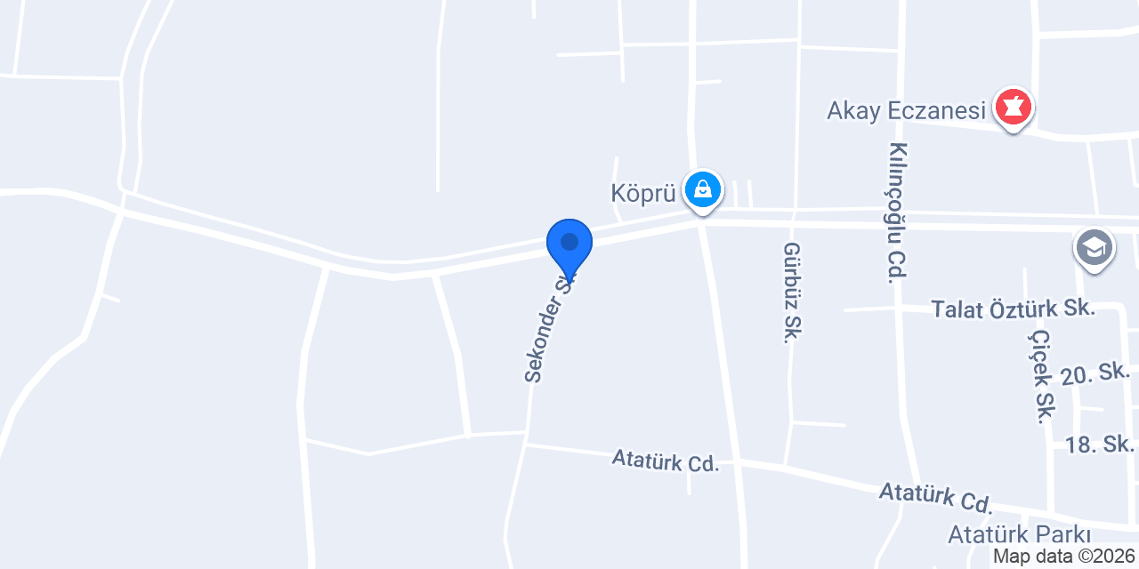 Ulusan Hafriyat Kepçe konumu