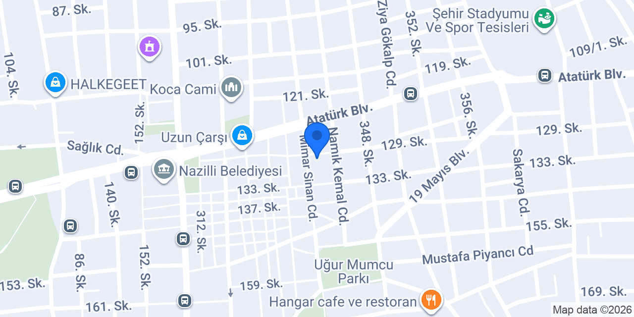 Büyük Ege Sigorta konumu