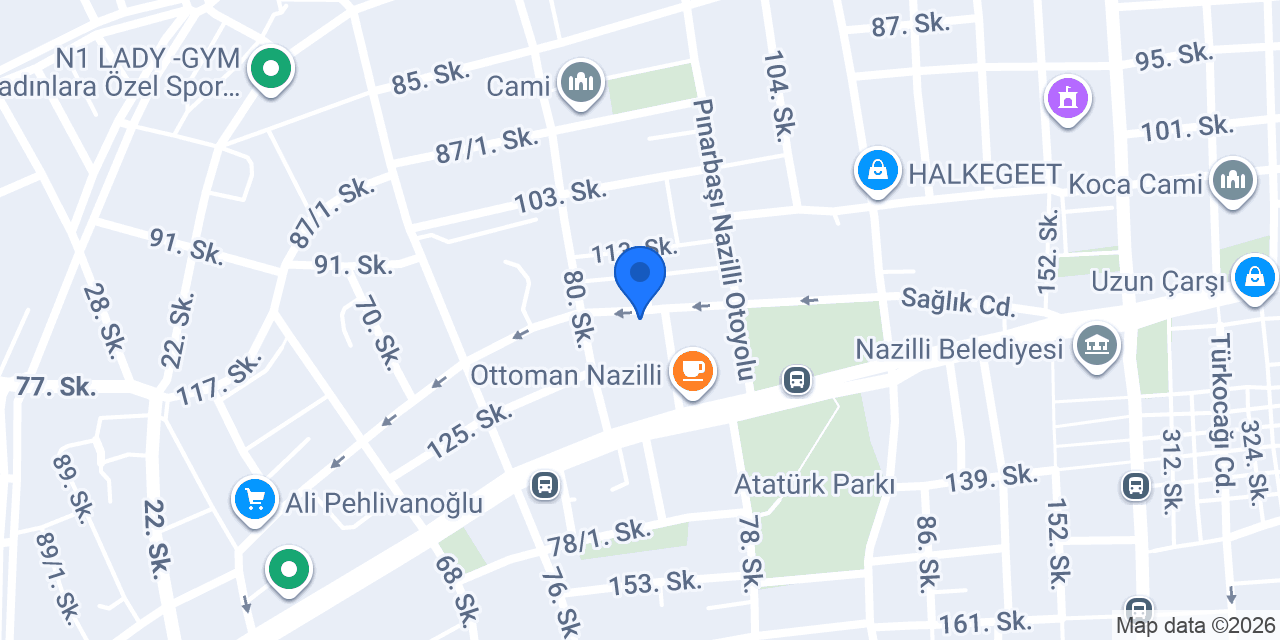 Şeniz Eczanesi konumu