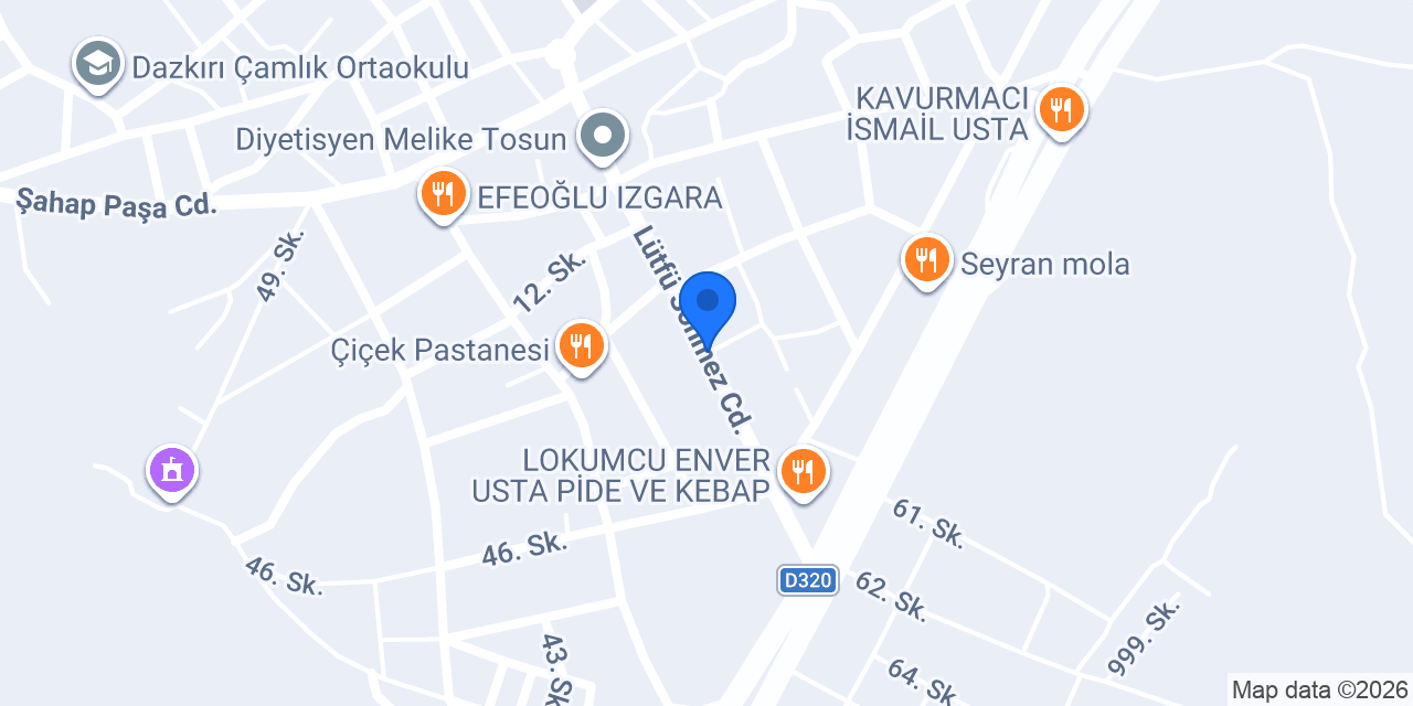 Marshall - Koparan Ticaret konumu
