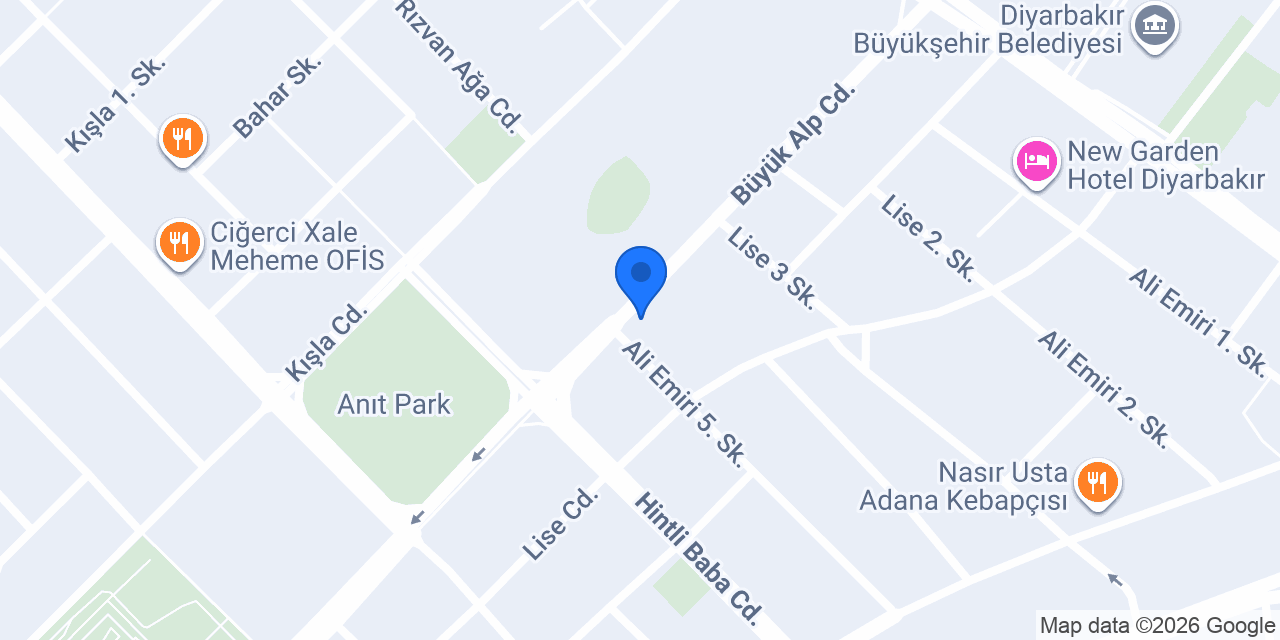 Öz Adil Sigorta konumu