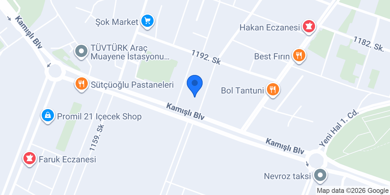 MAY Eğitim Kurumları konumu