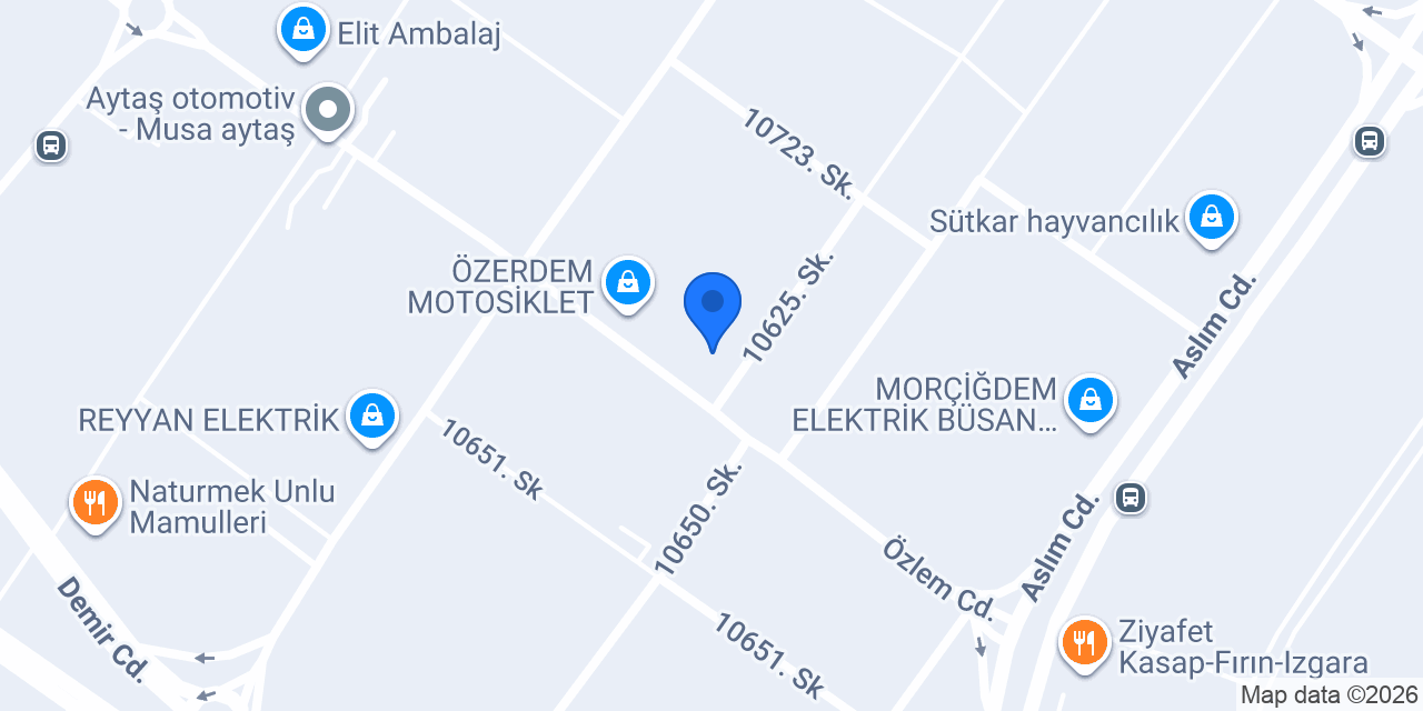 LAMPTIME ELEKTRİK A.Ş. konumu