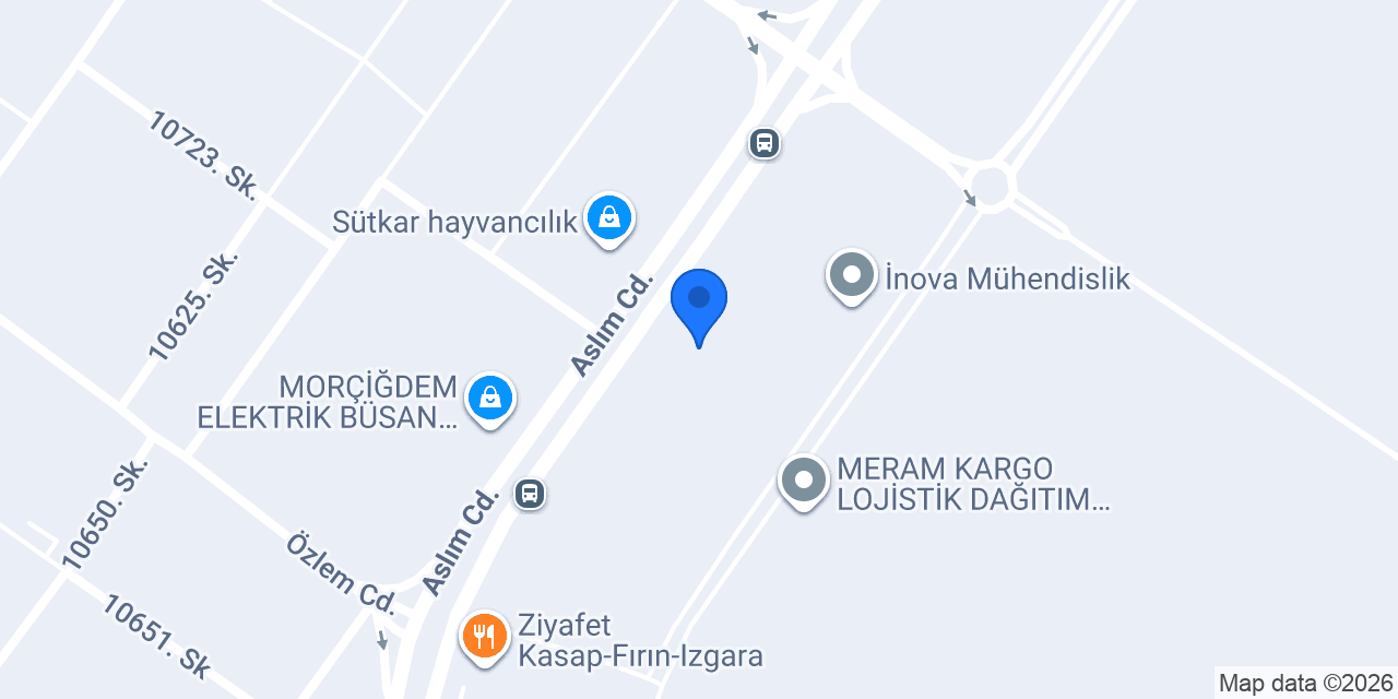 Hayal Catering konumu