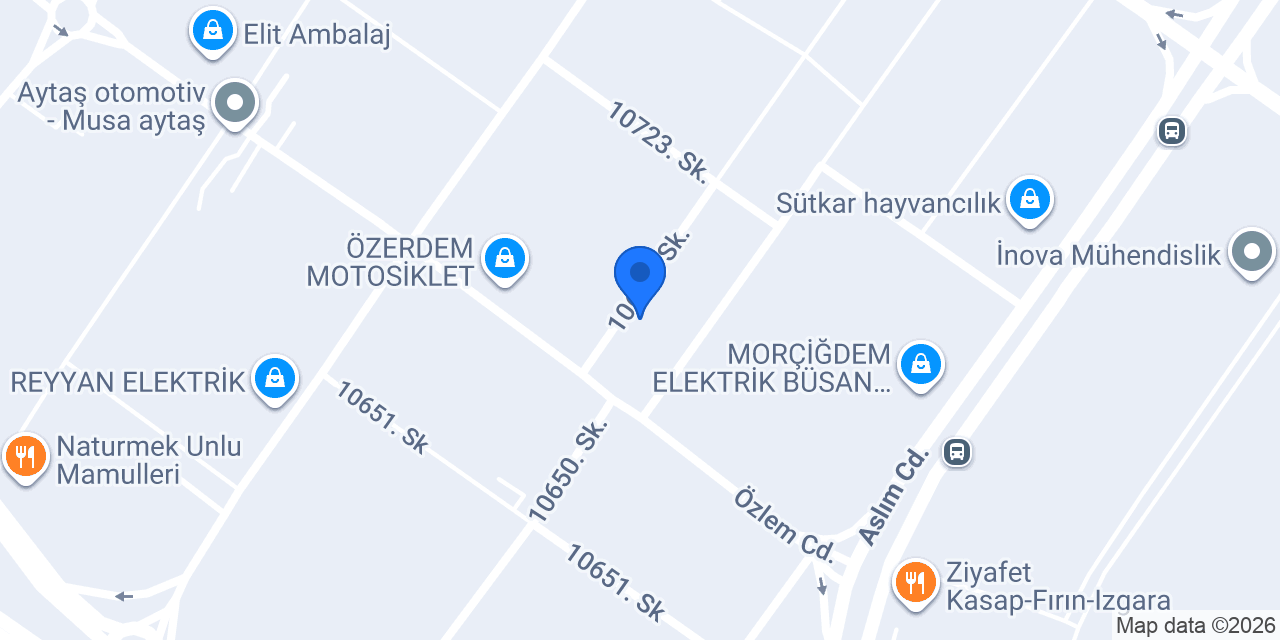 Sayer pide & lavaş konumu