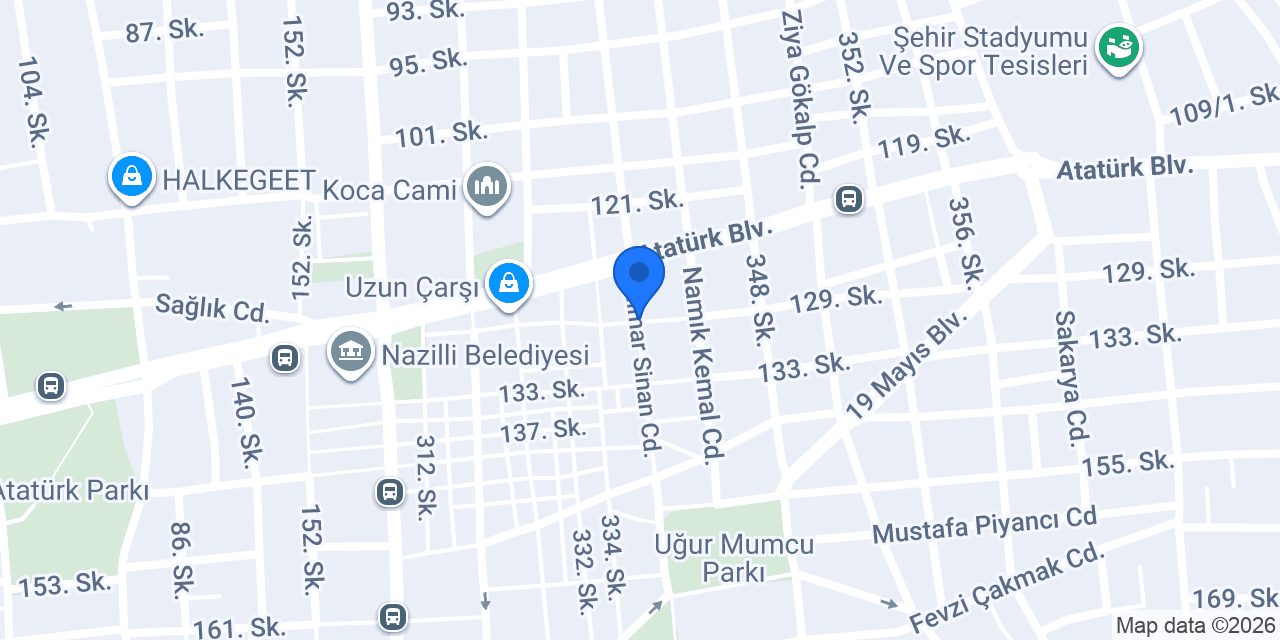 Hayat Eczanesi konumu