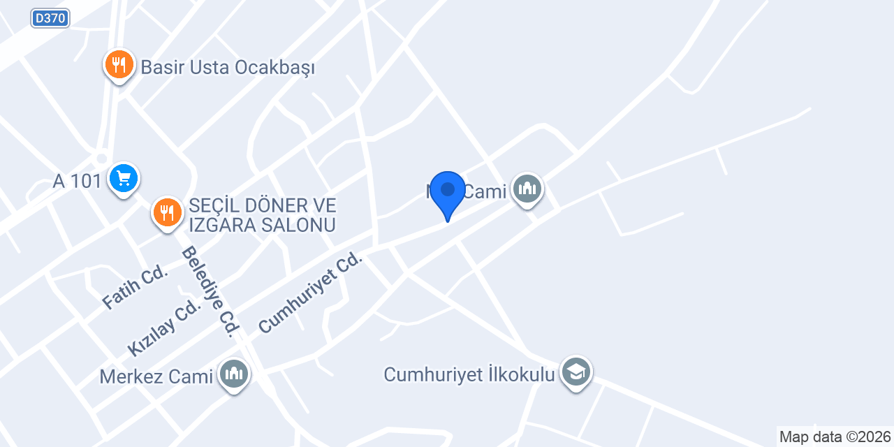 Yeni Lider Eczanesi konumu