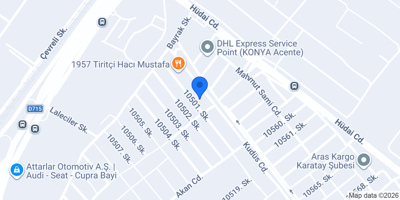 Median Reklam Ajans konumu